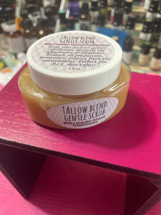 Tallow Blend Gentle Scrub (3.3 oz.)