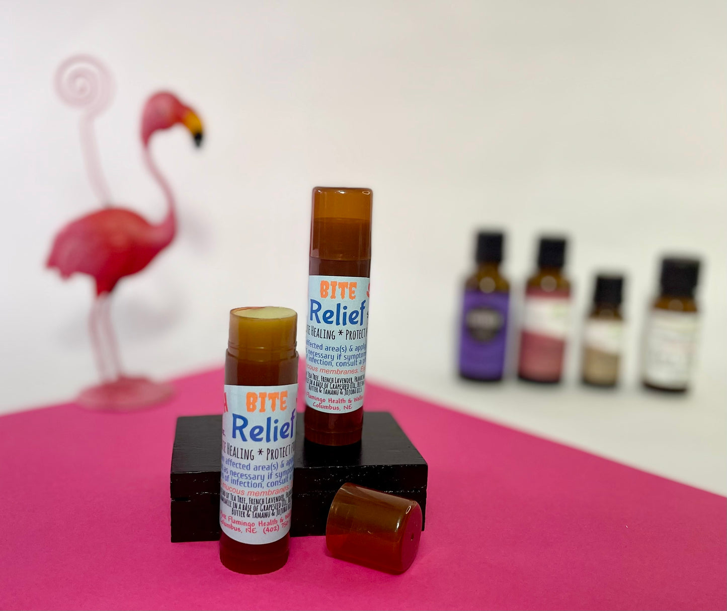 Itch, Bite, Sting Relief (Safe for Ages 2+)