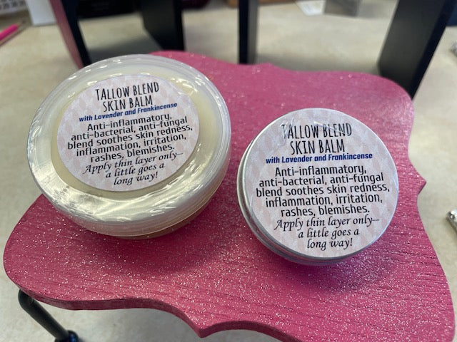 Tallow Blend Skin Balm w/ Lavender and Frankincense