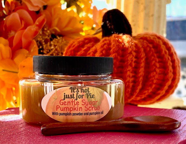 Gentle Pumpkin Sugar Scrub