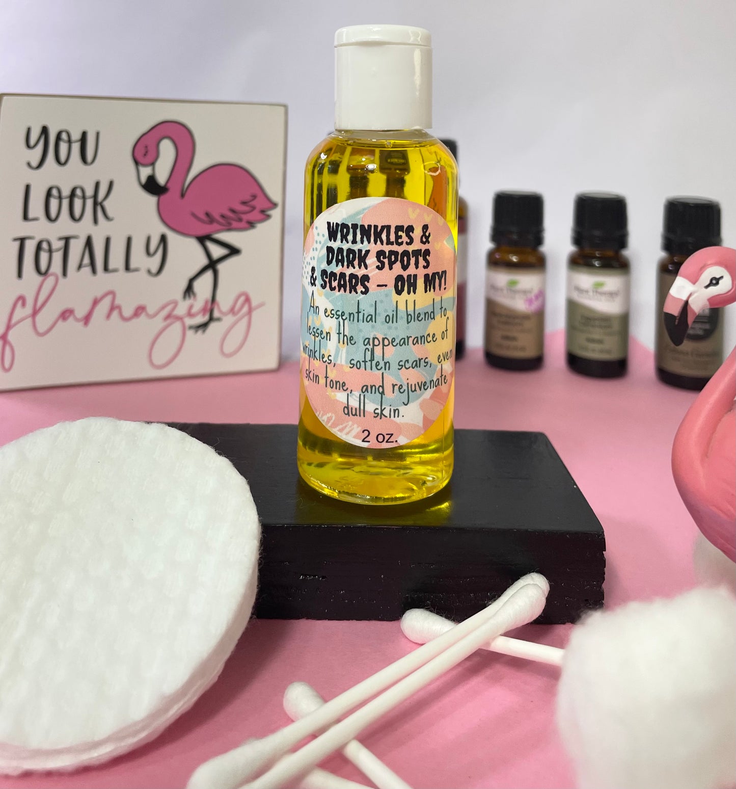 Wrinkles & Dark Spots & Scars- Oh My!