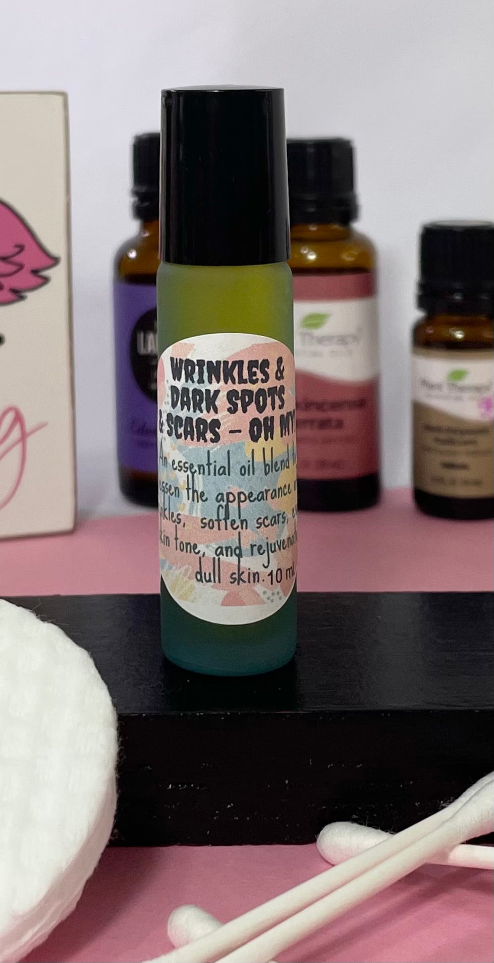 Wrinkles & Dark Spots & Scars- Oh My!