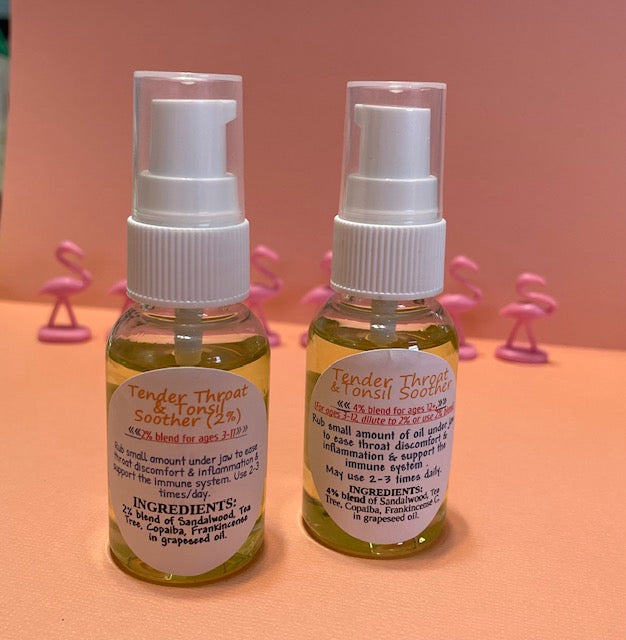 Tender Throat & Tonsil Soother
