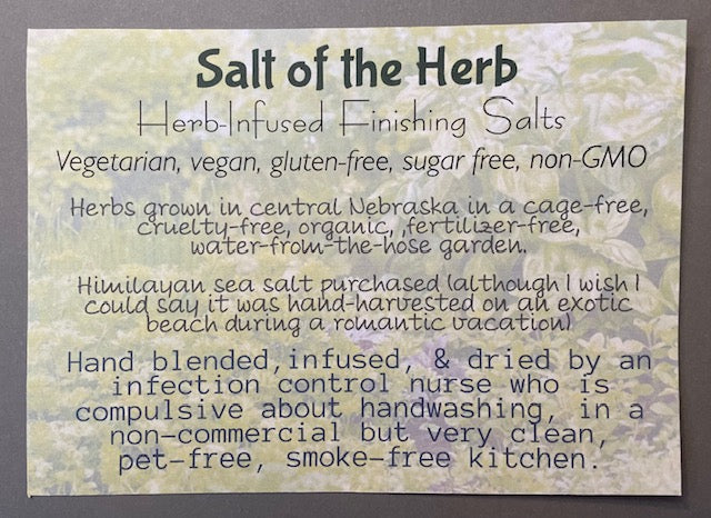 Salt of the Herb-Rosemary