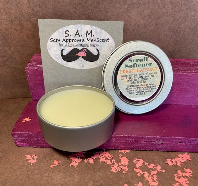 Scruff Softener 1.5 oz. -- Fresh Harvest