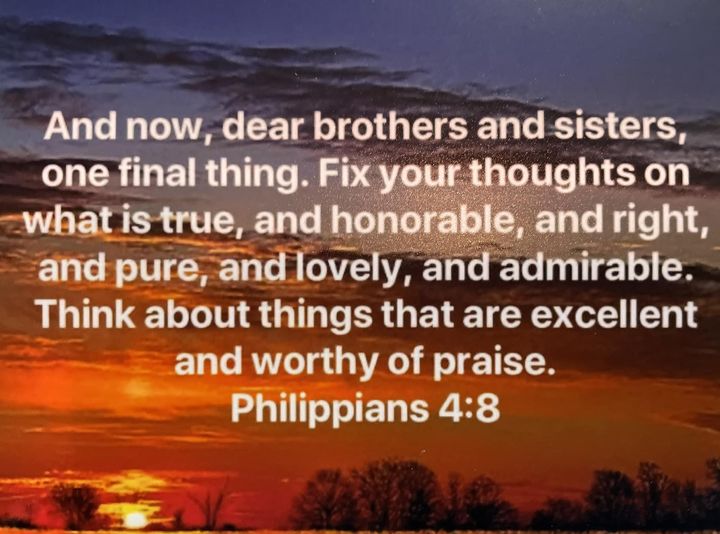 "Think on These Things"