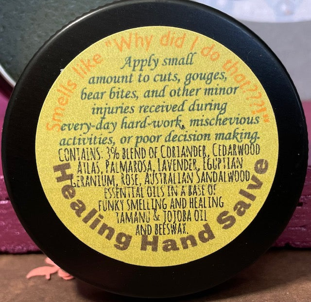 Healing Hand Salve -- S.A.M. Approved