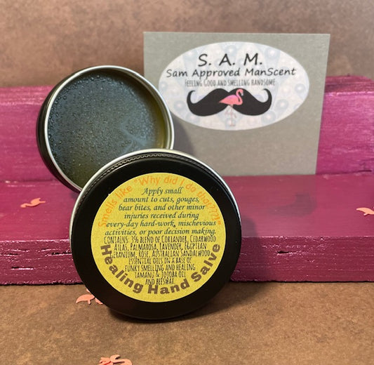 Healing Hand Salve -- S.A.M. Approved
