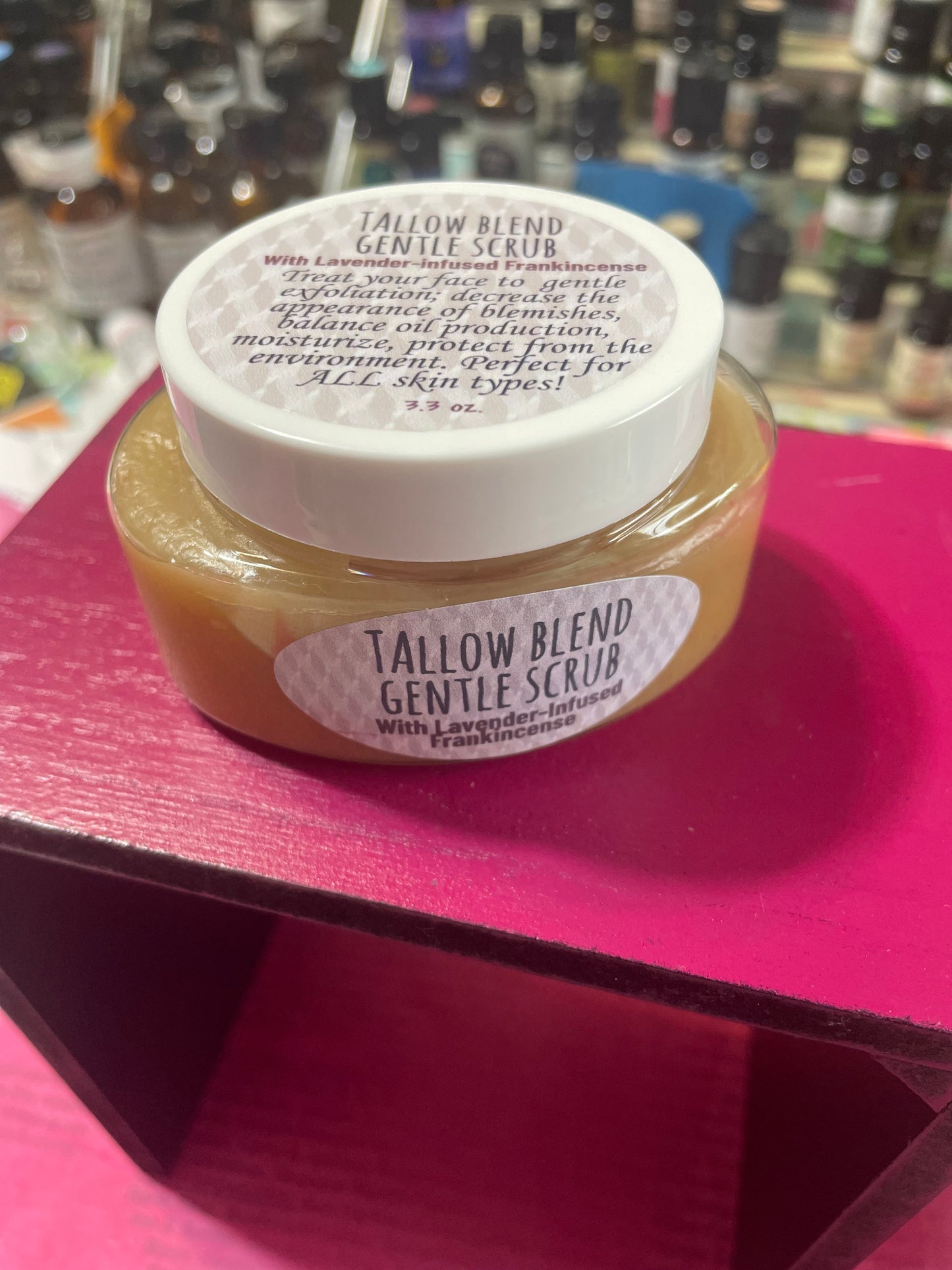 Tallow Blend Gentle Scrub (3.3 oz.)