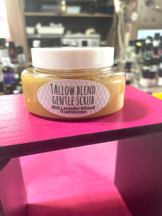 Tallow Blend Gentle Scrub (3.3 oz.)