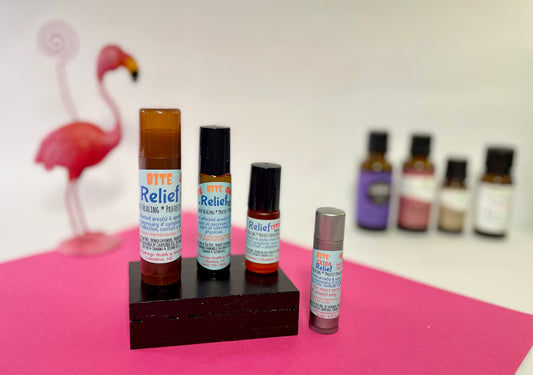 Itch, Bite, Sting Relief (Safe for Ages 2+)