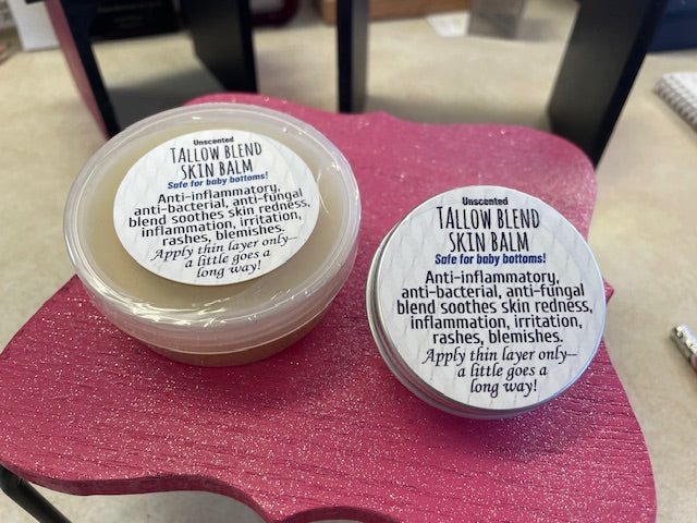 Tallow Blend Skin Balm Unscented