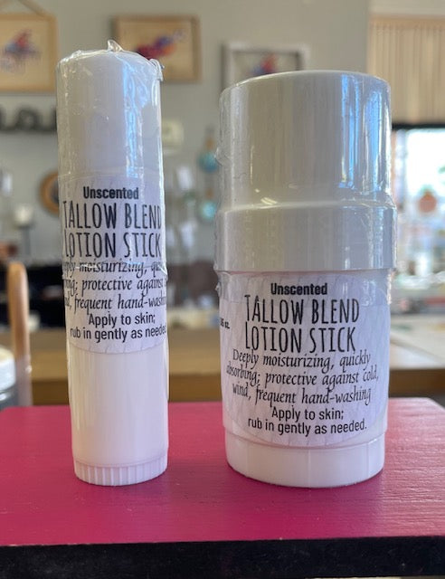 Tallow Blend Lotion Stick Unscented