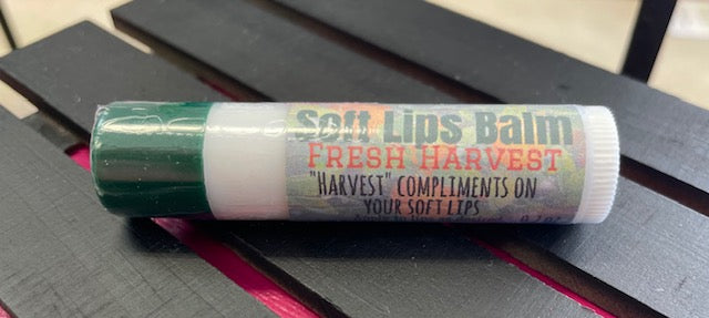S.A.M. Approved Soft Lips Balm, Fresh Harvest