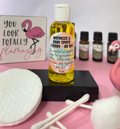 Wrinkles & Dark Spots & Scars- Oh My!