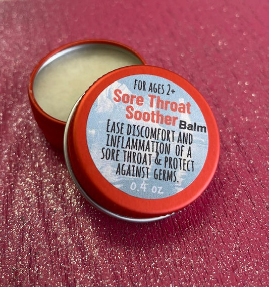 Sore Throat Soother Balm
