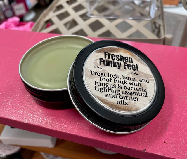 Freshen Funky Feet