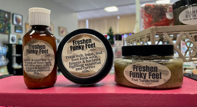 Freshen Funky Feet