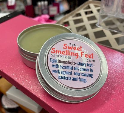 Sweet Smelling Feet