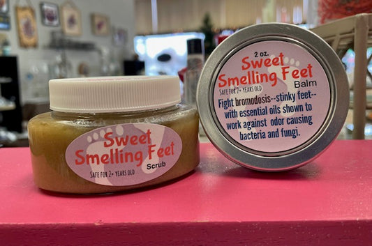 Sweet Smelling Feet