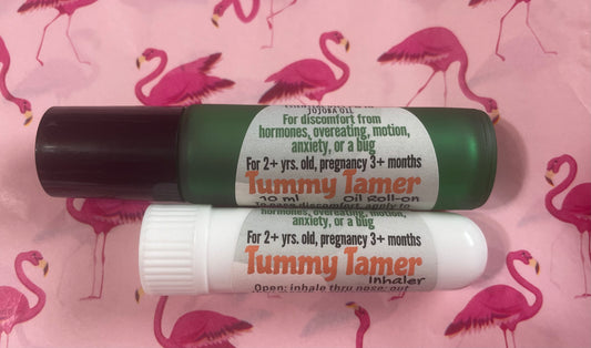 Tummy Tamer (safe for use during pregnancy and for ages 2 years +)