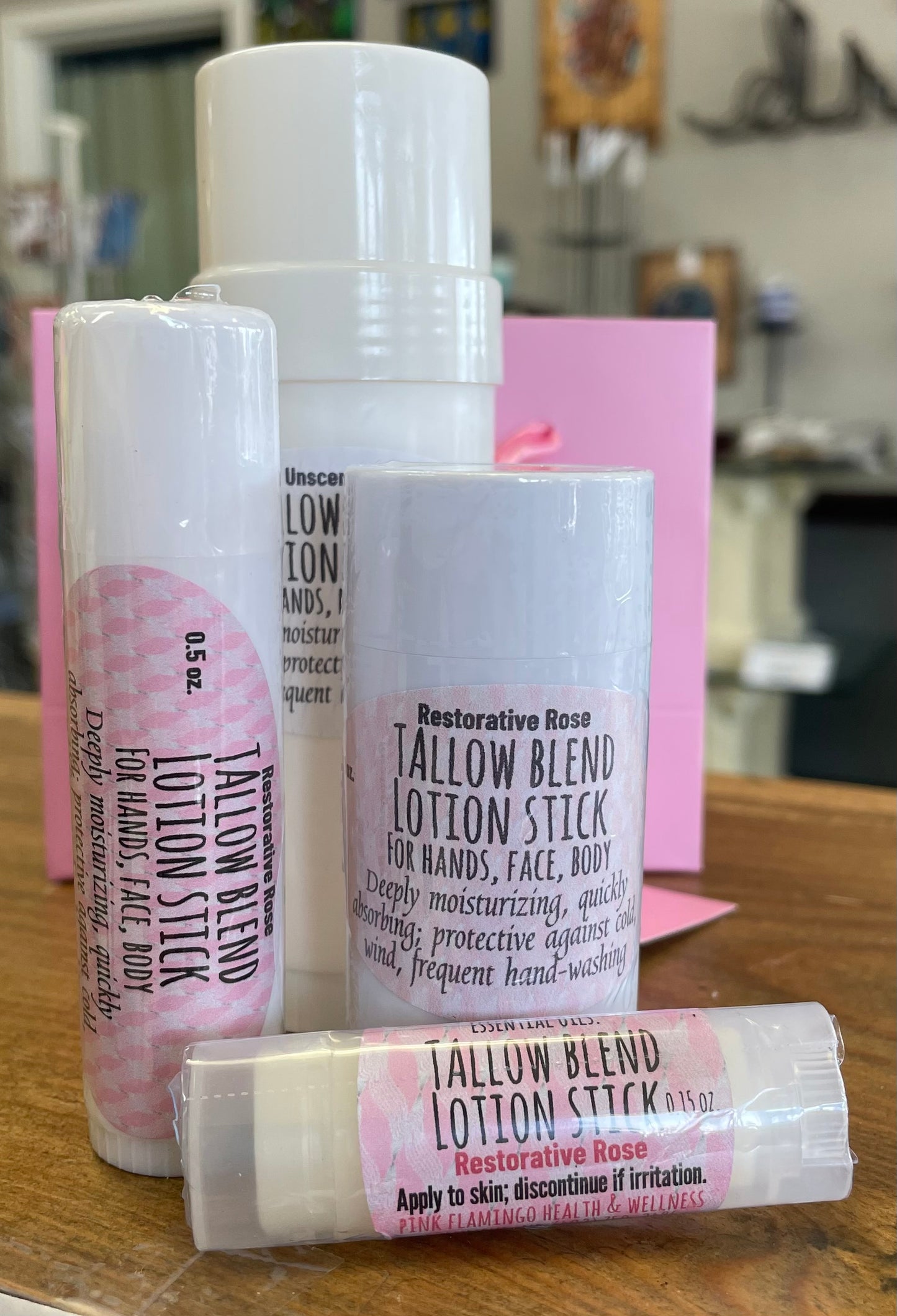 Tallow Blend Lotion Stick