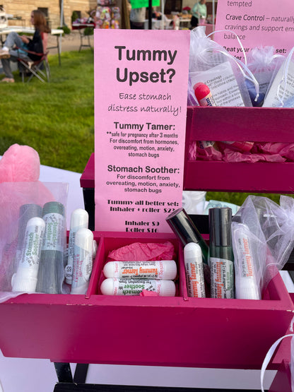 Tummy Tamer (safe for use during pregnancy and for ages 2 years +)