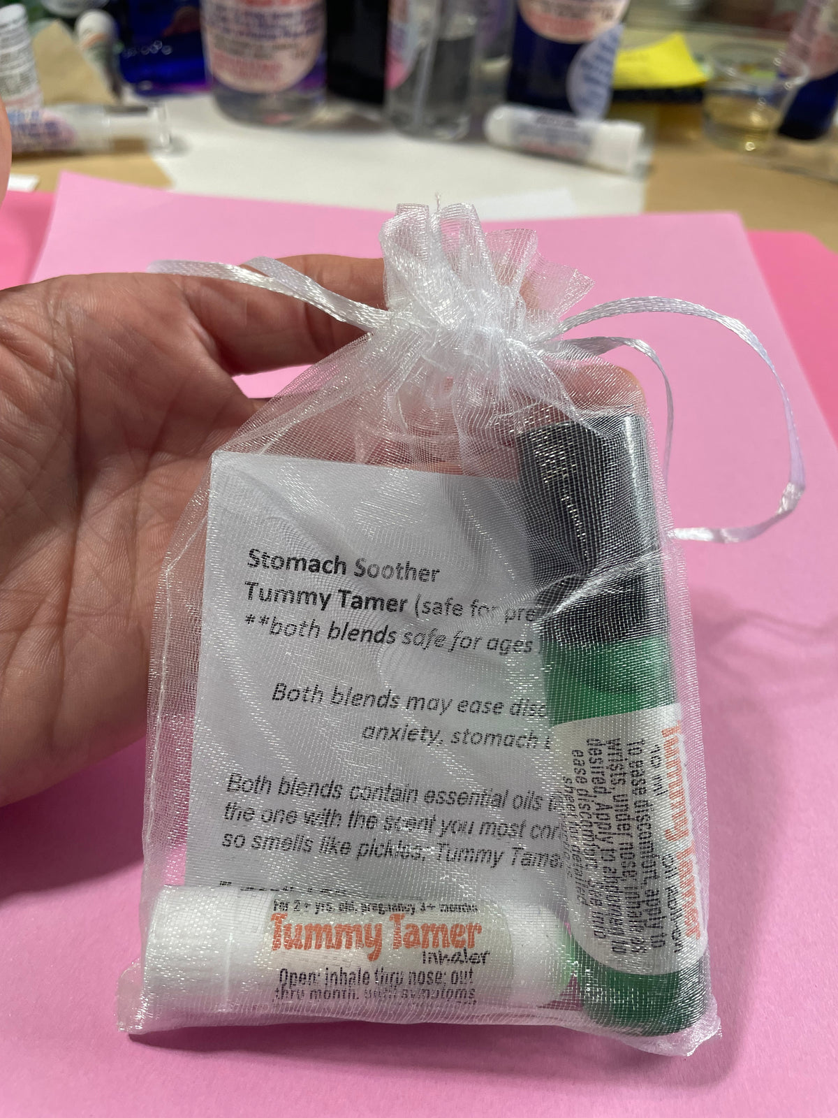 Tummy Tamer (safe for use during pregnancy and for ages 2 years +)