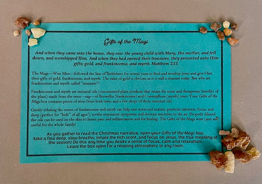 Gifts of the Magi