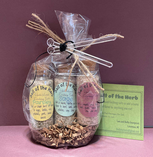 Salt of the Herb Tasty Trio