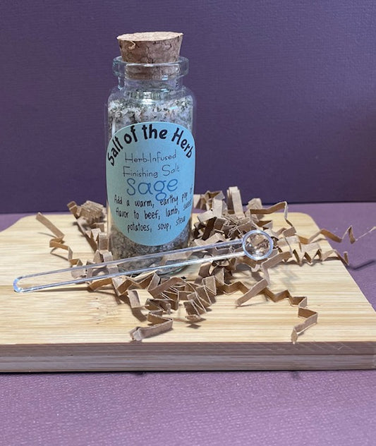 Salt of the Herb- Sage