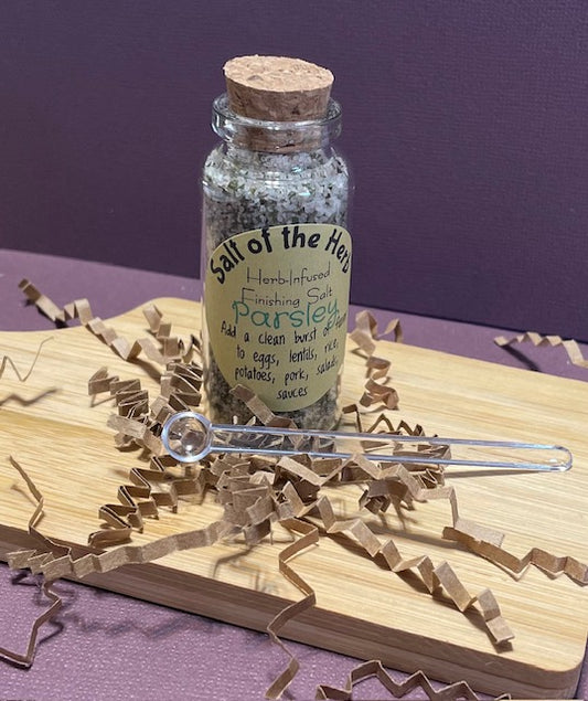 Salt of the Herb- Parsley