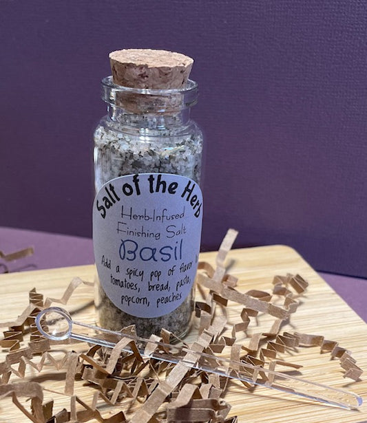 Salt of the Herb-Basil