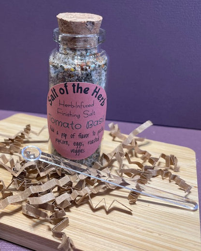 Salt of the Herb- Tomato Basil