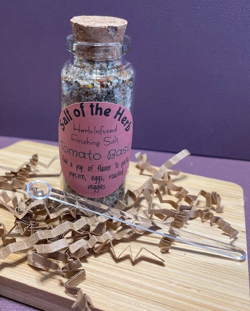 Salt of the Herb- Tomato Basil