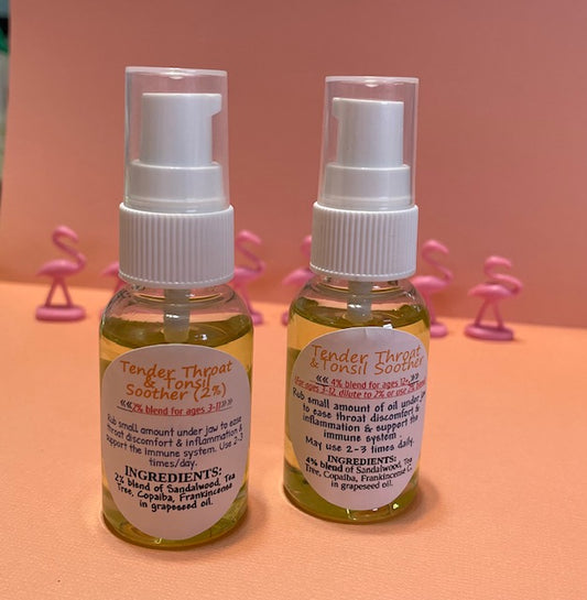 Tender Throat & Tonsil Soother