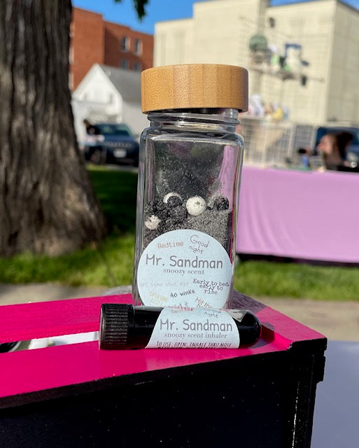 Mr. Sandman - S.A.M. Approved ManScent (Safe for ages 2+)