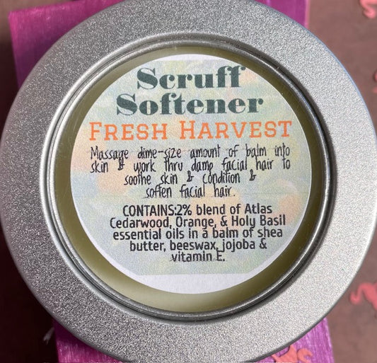 Scruff Softener 1.5 oz. -- Fresh Harvest