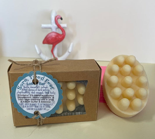 Massage Bar -- Sore, Tired Feet