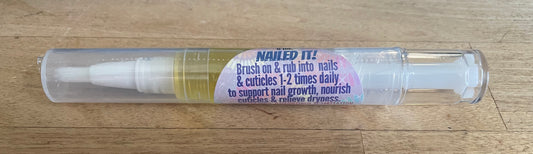 Nailed It! Nail and Cuticle Oil