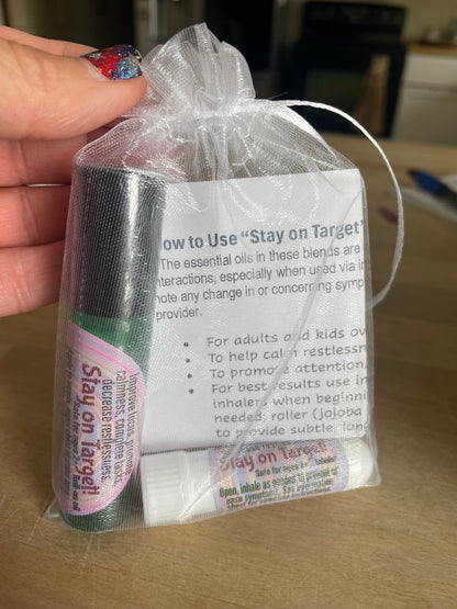 Stay on Target