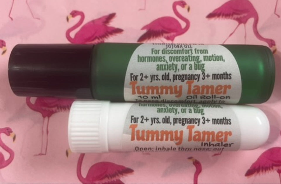 Tummy Tamer (safe for use during pregnancy and for ages 2 years +)