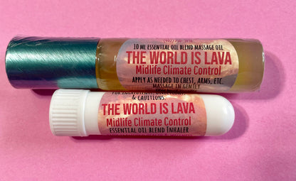 The World is Lava (for hot women in their menopause era)