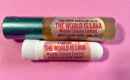 The World is Lava (for hot women in their menopause era)